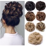 Příčesek do vlasů s gumičkou, středně popelavě hnědá – Hledejceny.cz