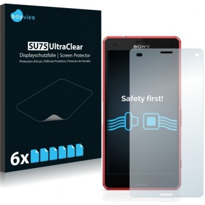 6x SU75 UltraClear Screen Protector Sony Xperia Z3 Compact D5803 – Zbozi.Blesk.cz