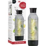 Láhev k výrobníku sodovky iSi TWIST & SPARKLE Virtuoso černá – Zboží Dáma