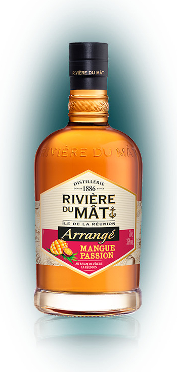 RIVIERE du MAT MANGO 35% 0,7 l (holá láhev)