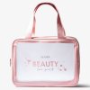 Kosmetická taška Venira cestovní kosmetická taška růžová