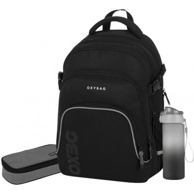 Oxybag Školní set 3 ks OXY SCOOLER Black – Sleviste.cz