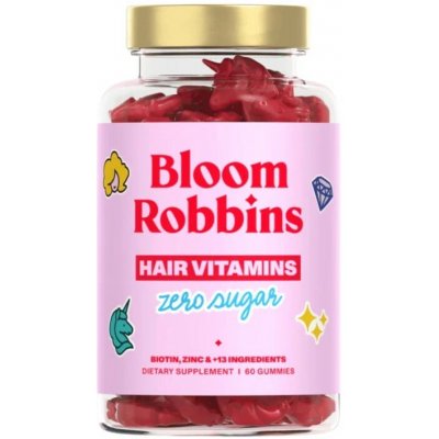 Bloom Robbins Gumídci bez cukru 60 ks – Hledejceny.cz
