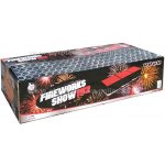 Sestavený ohňostroj FIREWORKS SHOW 192 ran 20 mm – Zboží Dáma