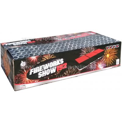 Sestavený ohňostroj FIREWORKS SHOW 192 ran 20 mm – Hledejceny.cz