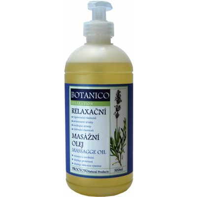 Procyon Botanico Relaxační masážní olej 500 ml – Hledejceny.cz