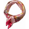 Šátek Otakárek babypink šátek letuška světle růžová