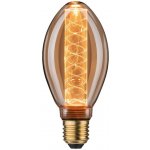 Paulmann LED Vintage žárovka B75 Inner Glow E27 zlatá s vnitřní spirálou stmívatelné – Hledejceny.cz