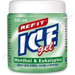 Refit Ice masážní gel s eukalyptem 500 ml – Sleviste.cz