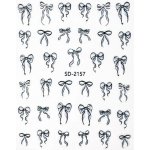 Starnails Samolepky na nehty 5D Bows SD-2157 – Hledejceny.cz