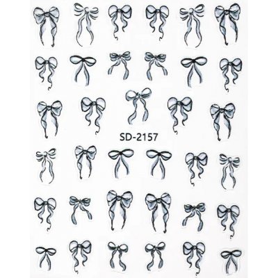 Starnails Samolepky na nehty 5D Bows SD-2157 – Hledejceny.cz