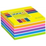 Hopax Stick'n Neon Notes žlutý 76 x 76 mm 400 listů – Zboží Dáma