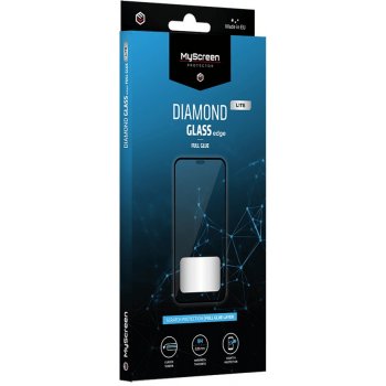 MyScreen Protector Tvrzené sklo Samsung S21 DIAMOND LITE FullGlue černé 96099