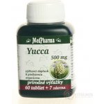 MedPharma Yucca 500 mg 67 tablet – Hledejceny.cz