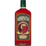 Fruko-Schulz Fruko Shulz Absinth Magic Red 70% 0,7 l (holá láhev) – Zboží Dáma
