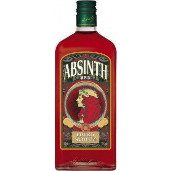 Fruko Schulz Absinth Magic Red 70% 0,7 l (holá láhev)