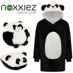 Cozy Noxxiez Panda hřejivá televizní mikinová deka s kapucí – Zboží Dáma
