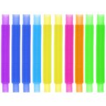 Kruzzel 26693 Senzorické natahovací trubičky antistres 15-51,5 x 2 cm 10 ks – Zboží Živě