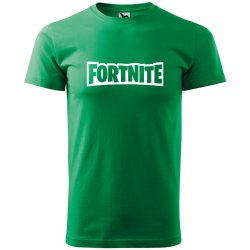 Sablio tričko s potiskem Fortnite zelené