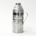 Top Mark Tarbuš 25 cm stříbrný – Zboží Dáma
