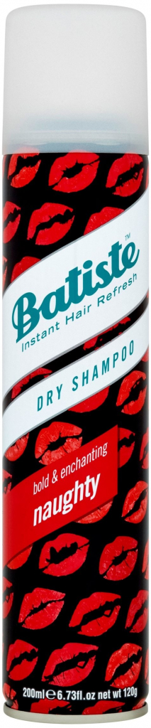 Batiste Dry Shampoo suchý šampon na vlasy Naughty Limitka 200 ml
