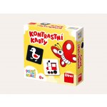 Dino První hraní: Kontrastní karty – Zboží Mobilmania