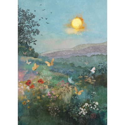 Přání K018 BUG ART – Zboží Dáma