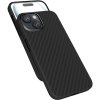 Pouzdro a kryt na mobilní telefon Apple Epico Mag+ Carbon Case pro iPhone 15 Plus černý