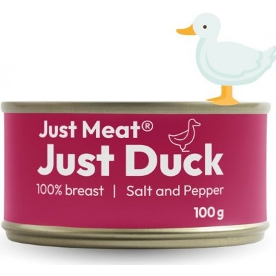 Just Meat Kachní prsa 100 g – Hledejceny.cz