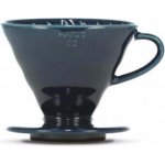 Hario Colour Edition V60-02 dripper tmavě modrý + 40 filtrů – Zboží Dáma
