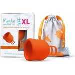 Merula Menstruační kalíšek Fox oranžová velikost univerzální – Zboží Dáma