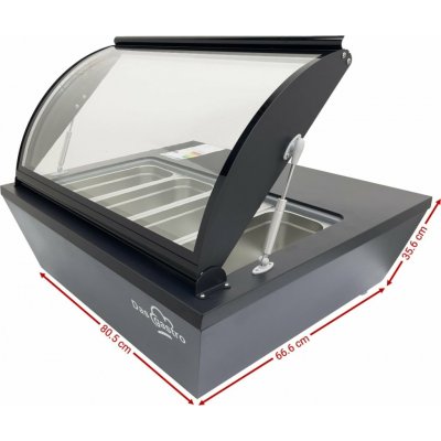 DASgastro DSFTD75LB – Zboží Mobilmania