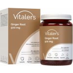 Vitaler's Ginger 500 mg 60 kapslí – Hledejceny.cz