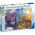 Ravensburger Roční období v New Yorku 1500 dílků – Sleviste.cz