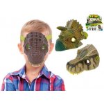Maska dinosaurus 19 cm 3 druhy – Hledejceny.cz