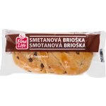 Fine Life Smetanové briošky s čokoládou 8 x 35 g – Zboží Dáma