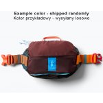 Cotopaxi Bataan 3l Fanny Pack Del Dia PT Burgundy/Black – Hledejceny.cz