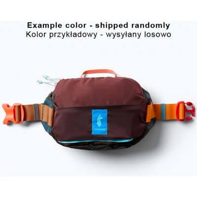 Cotopaxi Bataan 3l Fanny Pack Del Dia PT Burgundy/Black – Hledejceny.cz