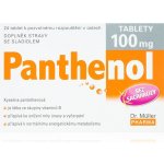 Dr.Müller Panthenol 100 mg 24 pastilek – Hledejceny.cz