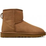 Ugg sněhule W Classic Mini II 1016222 hnědá – Zboží Mobilmania