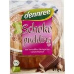 Dennree Pudink čokoládový 3x 45 g bio BIO VEGAN – Zboží Dáma