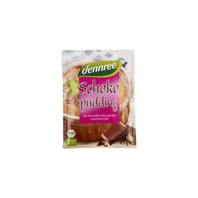 Dennree Pudink čokoládový 3x 45 g bio BIO VEGAN – Zboží Dáma