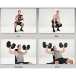 TUNTURI MX85 Select Nastavitelná činka 5,6 - 38,6 kg – Zboží Mobilmania