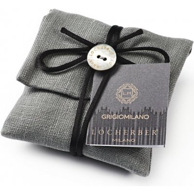 Locherber Milano Vonný sáček naplněný mořskou solí GRIGIO MILANO 1 ks – Sleviste.cz