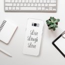 Pouzdro iSaprio Live Laugh Love - Samsung Galaxy S8