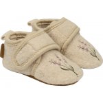 Mikk-Line 20016 dětské bačkůrky 100% vlna 20016 Off White – Zboží Mobilmania