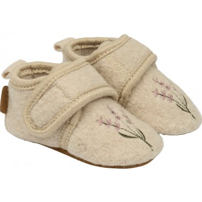 Mikk-Line 20016 dětské bačkůrky 100% vlna 20016 Off White – Zboží Mobilmania