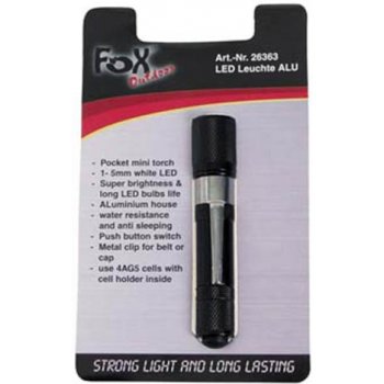 FOX Outdoor 1led ALU