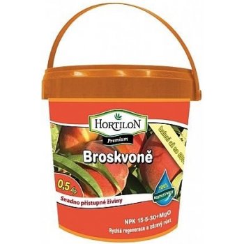 Nohelgarden Hnojivo HORTILON na broskvoně 500g