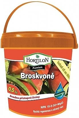 Nohelgarden Hnojivo HORTILON na broskvoně 500g